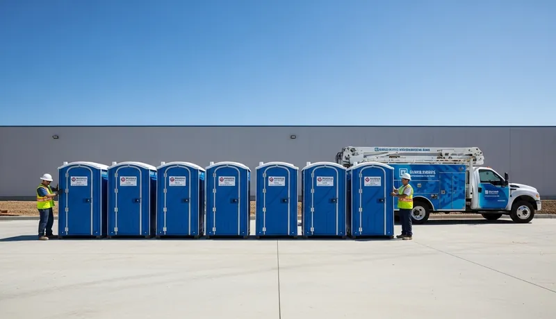 Construction Porta Potty Rentals Fullerton North