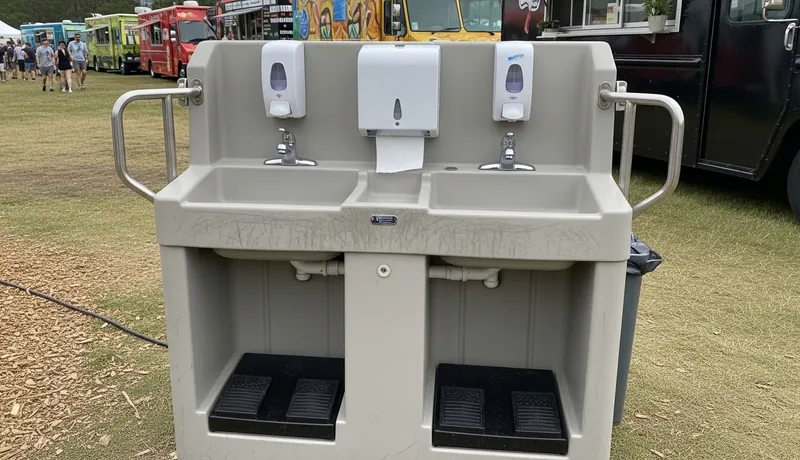 Hand Wash Stations Fullerton North