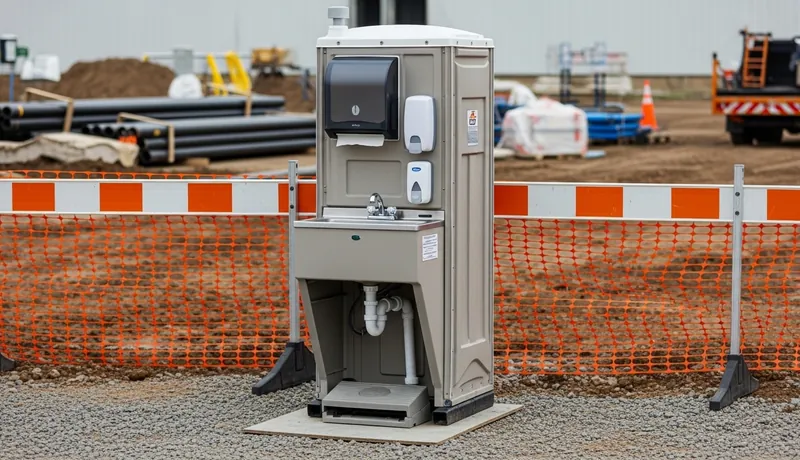 Portable Sinks and Hand Sanitizers Fullerton North